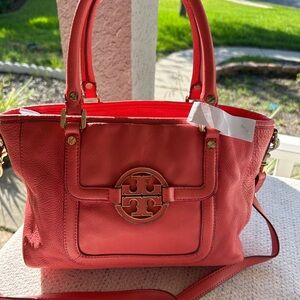 Tory Burch Amanda Coral Bag